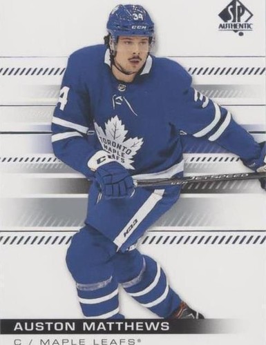 2019-20 SP Authentic - Auston Matthews #70