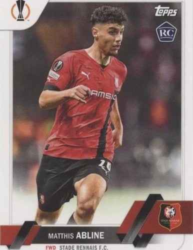 2022-23 Topps UEFA Club Competitions Matthis Abline #167