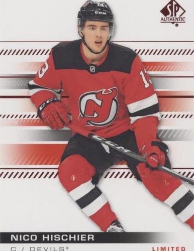2019-20 SP Authentic - Nico Hischier #28