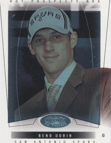 2004-05 Hoops Hot Prospects - Beno Udrih #105