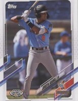2021 Topps Pro Debut - Jordyn Adams #PD-71