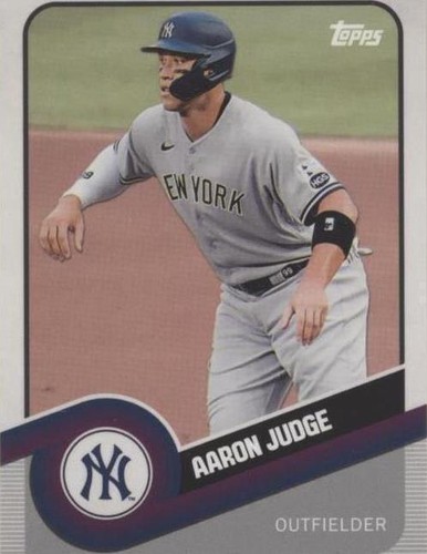 2020 Topps Brooklyn Collection - Aaron Judge #33