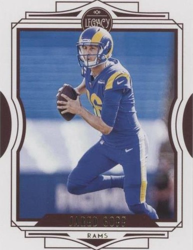 2021 Panini Legacy Jared Goff #85