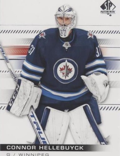 2019-20 SP Authentic - Connor Hellebuyck #68