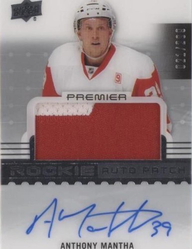2016-17 Upper Deck Premier - Anthony Mantha #95