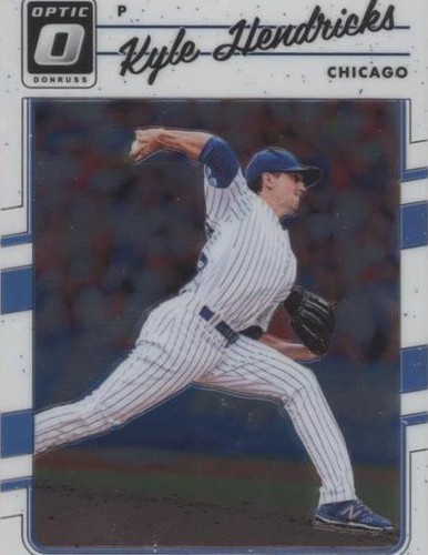 Kyle Hendricks Trading Cards