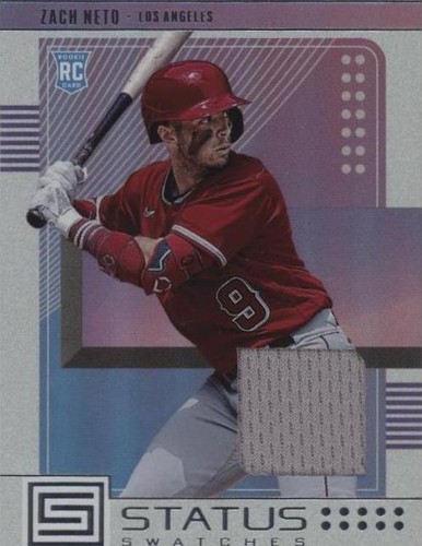 2023 Panini Chronicles - Status Swatches #SS-ZN Zach Neto