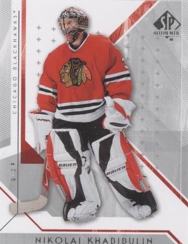 2006-07 SP Authentic - Nikolai Khabibulin #81