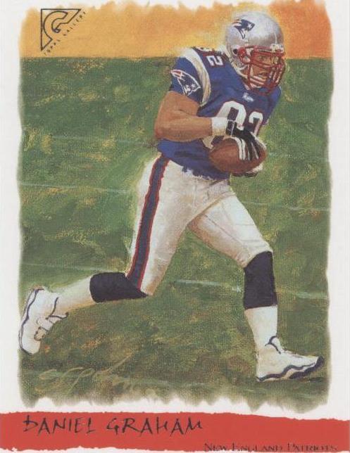 2002 Topps Gallery Daniel Graham #154