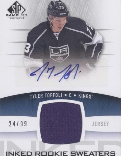 2013-14 SP Game Used Edition - Tyler Toffoli #IRS-TT