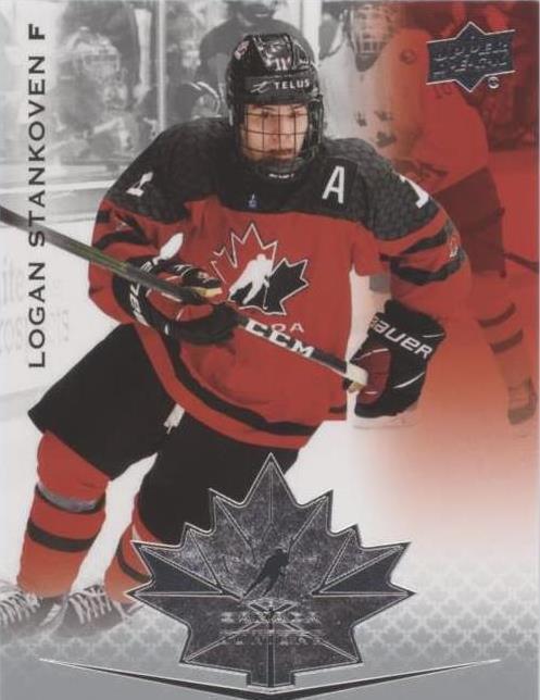 2021 Upper Deck Team Canada Juniors - Logan Stankoven #27