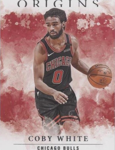 2020-21 Panini Origins - Coby White #60