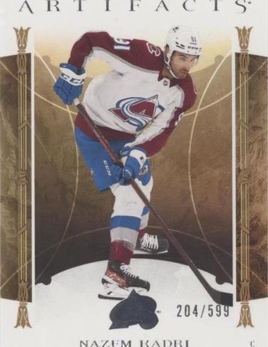 2022-23 Upper Deck Artifacts - Nazem Kadri #121
