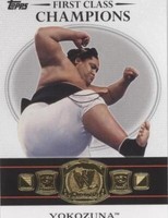 2012 Topps WWE - Yokozuna #4