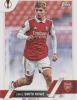 2022-23 Topps UEFA Club Competitions Emile Smith Rowe #55