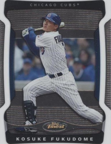2009 Topps Finest - Kosuke Fukudome #1