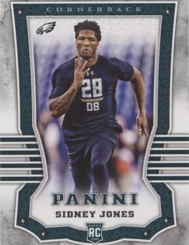 2017 Panini Sidney Jones #140