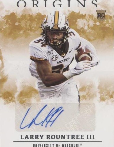 2021 Panini Chronicles Draft Picks Larry Rountree III #OA-LRT