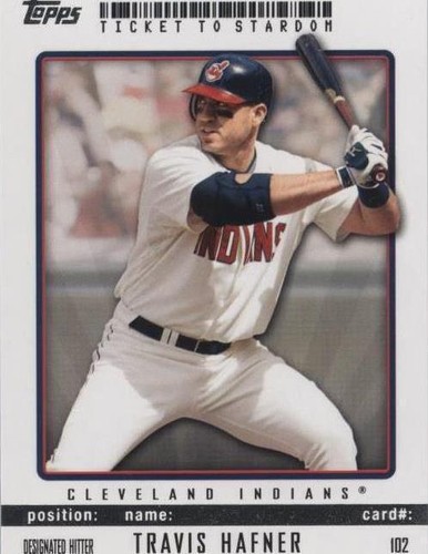 2009 Topps Ticket To Stardom - Travis Hafner #102