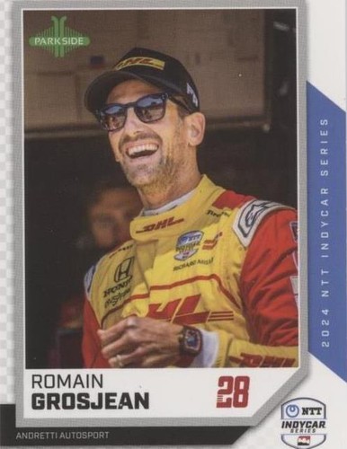 2024 Parkside Ntt Indycar Premier Edition - Romain Grosjean #25