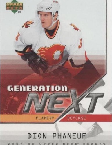2007-08 Upper Deck - Dion Phaneuf #GN4