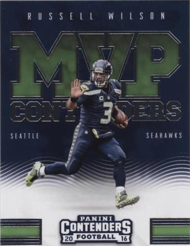 2016 Panini Contenders Russell Wilson #12