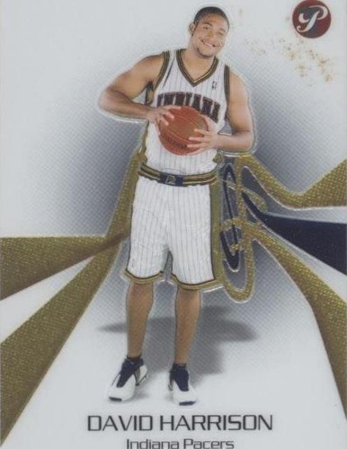 2004-05 Topps Pristine - David Harrison #134
