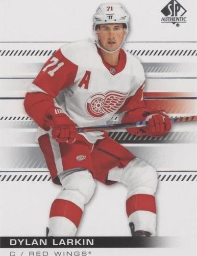 2019-20 SP Authentic - Dylan Larkin #35