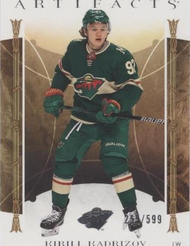 2022-23 Upper Deck Artifacts - Kirill Kaprizov #129