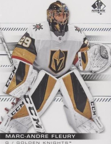 2019-20 SP Authentic - Marc-Andre Fleury #16