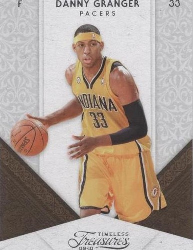 2009-10 Timeless Treasures - Danny Granger #7