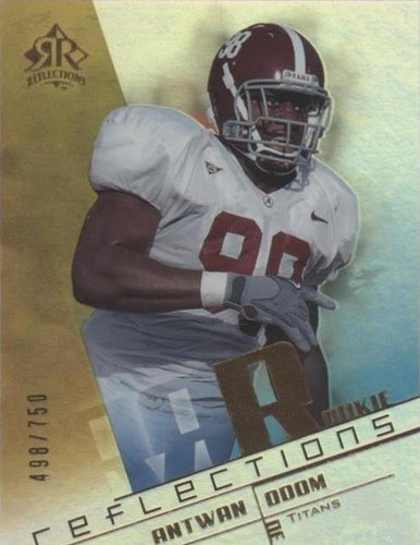 2004 Upper Deck Reflections Antwan Odom #181