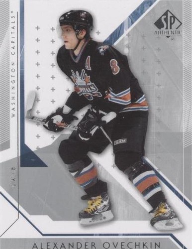 2006-07 SP Authentic - Alex Ovechkin #1