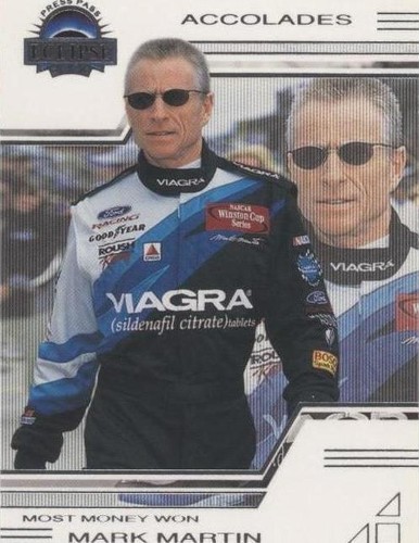 2003 Press Pass Eclipse - Mark Martin #31