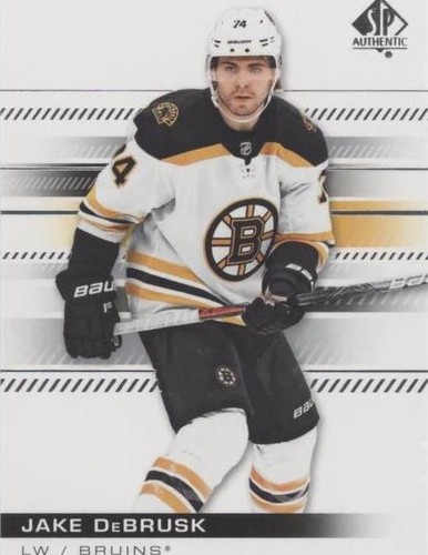 2019-20 SP Authentic - Jake DeBrusk #42