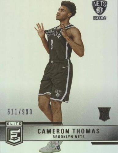 2021-22 Donruss Cameron Cam Thomas Next Day Autograph RC 2021-22 Donruss Cameron Cam Thomas Next Day Autograph RC