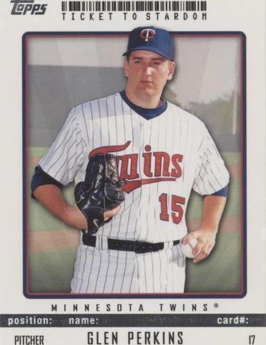 2009 Topps Ticket To Stardom - Glen Perkins #17