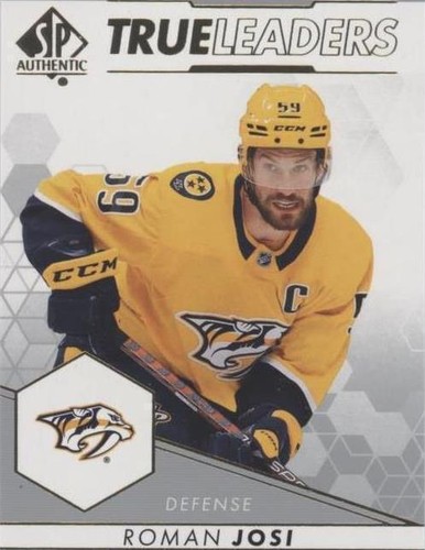2022-23 SP Authentic - Roman Josi #TL-6