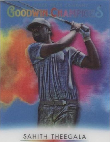 2021 Upper Deck Goodwin Champions Bounty - Sahith Theegala #LS-ST