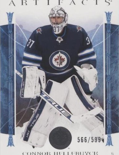 2022-23 Upper Deck Artifacts - Connor Hellebuyck #141