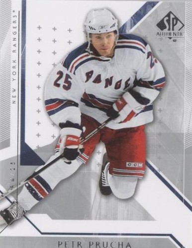 2006-07 SP Authentic - Petr Prucha #39