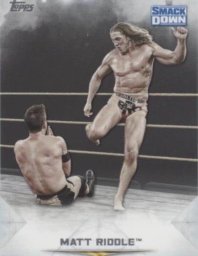 2020 Topps WWE Undisputed - Matt Riddle #40