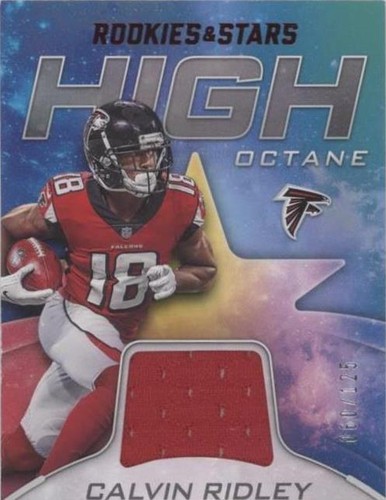 2019 Panini Rookies & Stars Calvin Ridley #HI-CR