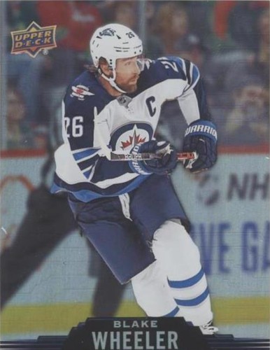 2020-21 Upper Deck Tim Hortons Collector's Series - Blake Wheeler #26