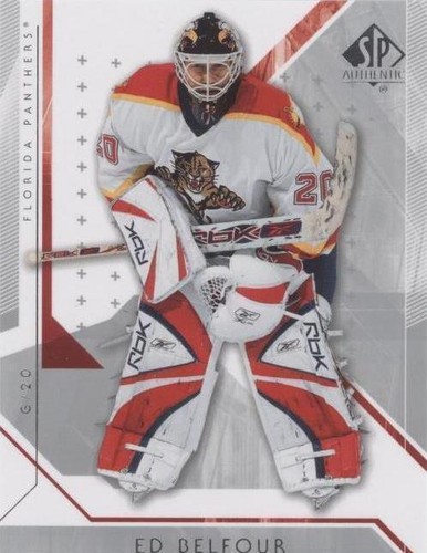 2006-07 SP Authentic - Ed Belfour #58