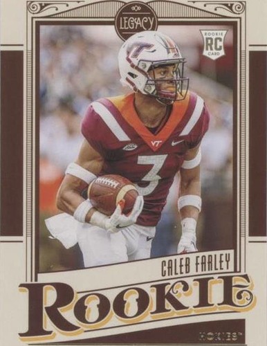 2021 Panini Legacy Caleb Farley #178