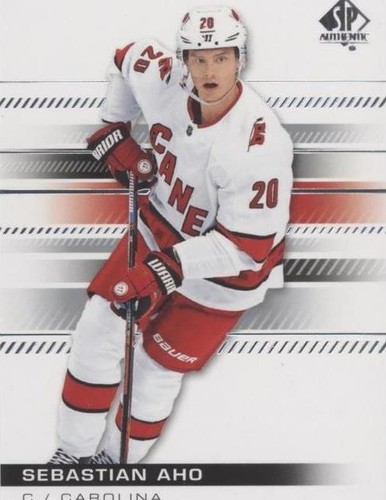 2019-20 SP Authentic - Sebastian Aho #76