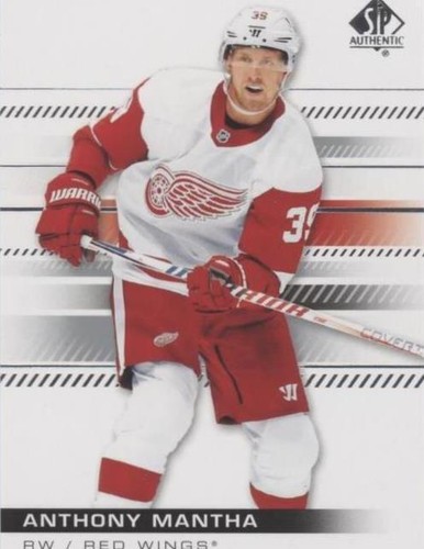 2019-20 SP Authentic - Anthony Mantha #20