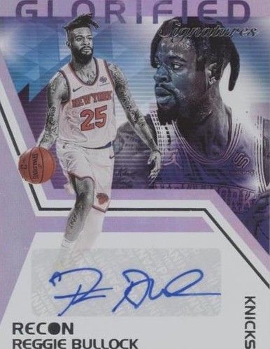 2020-21 Panini Recon - Reggie Bullock #GS-RGB