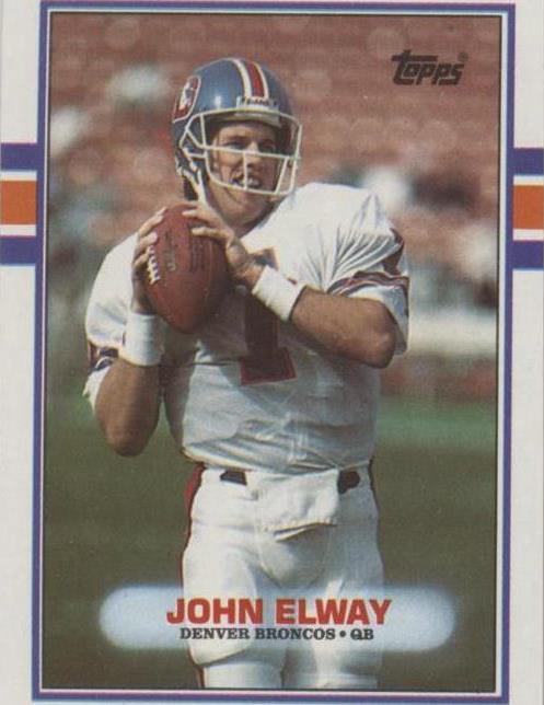 1989 Topps John Elway #241
